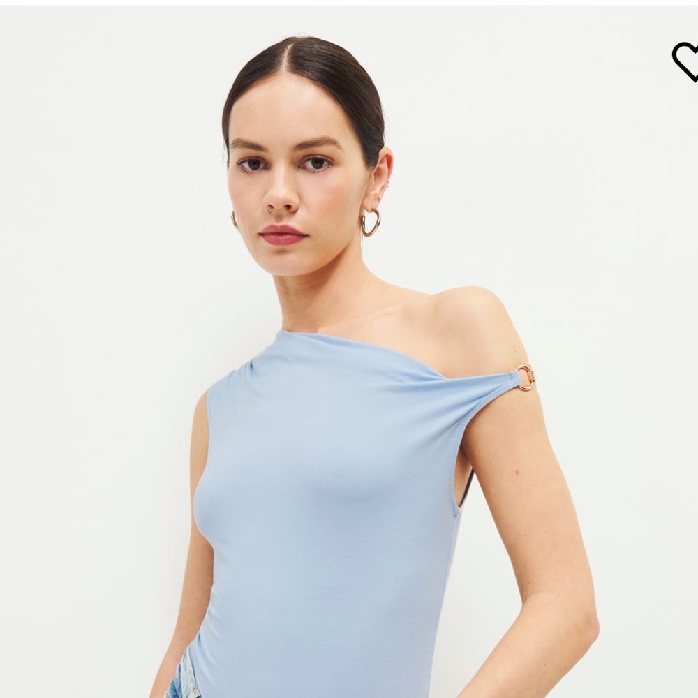 Reformation Hattie knit top